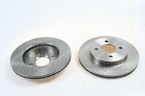 Triscan 8120 14156 Front brake disc ventilated 812014156: Buy near me in Poland at 2407.PL - Good price!
