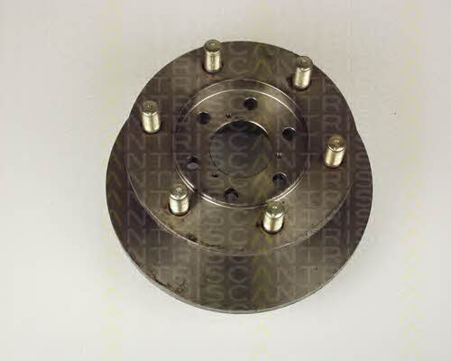 Triscan 8120 15107 Unventilated front brake disc 812015107: Buy near me in Poland at 2407.PL - Good price!