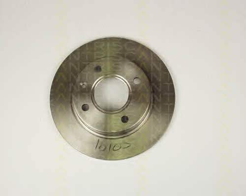 Triscan 8120 16105 Unventilated front brake disc 812016105: Buy near me in Poland at 2407.PL - Good price!