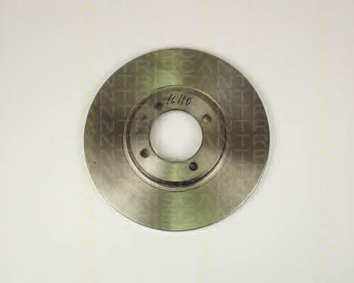 Triscan 8120 16110 Unventilated front brake disc 812016110: Buy near me in Poland at 2407.PL - Good price!