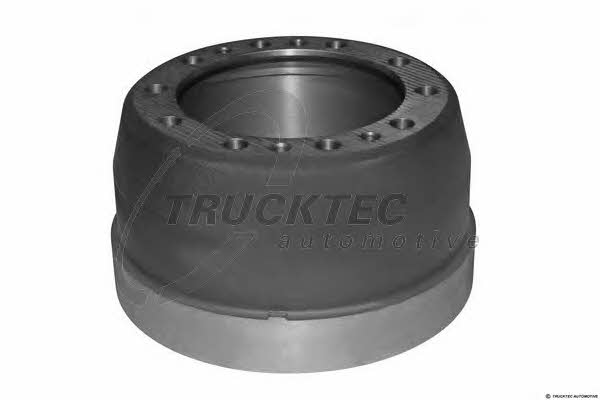 Trucktec 03.35.118 Front brake drum 0335118: Buy near me in Poland at 2407.PL - Good price!