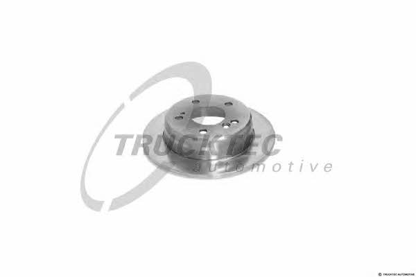 Trucktec 02.35.021 Rear brake disc, non-ventilated 0235021: Buy near me in Poland at 2407.PL - Good price!