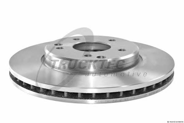 Trucktec 02.35.027 Front brake disc ventilated 0235027: Buy near me in Poland at 2407.PL - Good price!