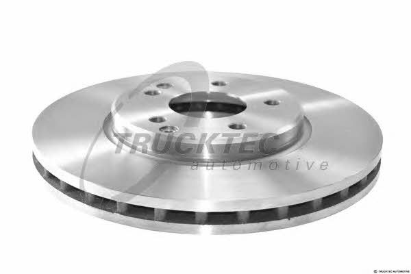 Trucktec 02.35.030 Front brake disc ventilated 0235030: Buy near me in Poland at 2407.PL - Good price!