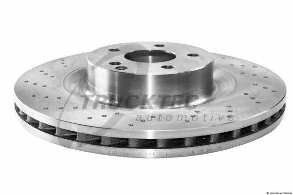 Trucktec 02.35.208 Front brake disc ventilated 0235208: Buy near me at 2407.PL in Poland at an Affordable price!