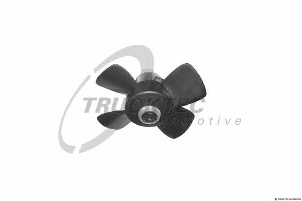 Trucktec 07.40.027 Двигатель вентилятора охлаждения радиатора 0740027: Отличная цена - Купить в Польше на 2407.PL!