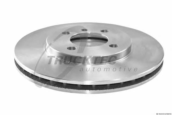 Trucktec 08.34.001 Front brake disc ventilated 0834001: Buy near me in Poland at 2407.PL - Good price!