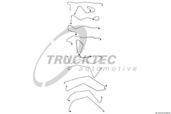 Trucktec 01.13.054 Fuel pipes, set 0113054: Buy near me in Poland at 2407.PL - Good price!