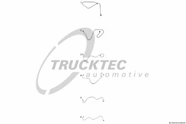 Trucktec 01.13.131 Hochdruckleitungssatz, Einspritzanlage 0113131: Bestellen Sie in Polen zu einem guten Preis bei 2407.PL!