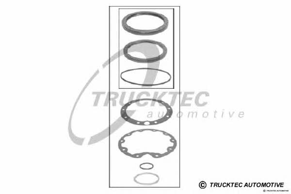 Trucktec 01.32.008 Wheel hub gaskets, kit 0132008: Buy near me in Poland at 2407.PL - Good price!
