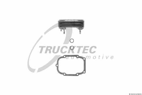 Trucktec 01.43.160 Oil cooler 0143160: Buy near me in Poland at 2407.PL - Good price!