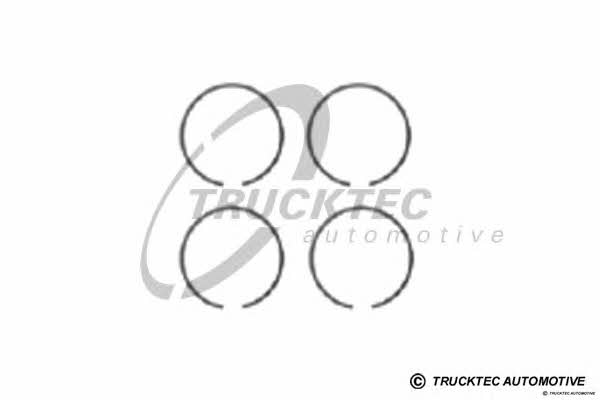 Trucktec 01.43.226 Piston Ring Kit 0143226: Buy near me at 2407.PL in Poland at an Affordable price!
