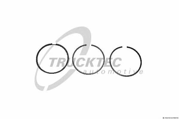 Trucktec 01.43.237 Кольца поршневые, комплект 0143237: Отличная цена - Купить в Польше на 2407.PL!