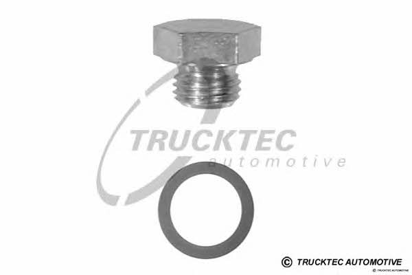 Trucktec 01.43.327 Sump plug 0143327: Buy near me at 2407.PL in Poland at an Affordable price!