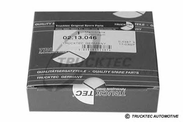 Trucktec 02.13.046 Membrane 0213046: Buy near me in Poland at 2407.PL - Good price!
