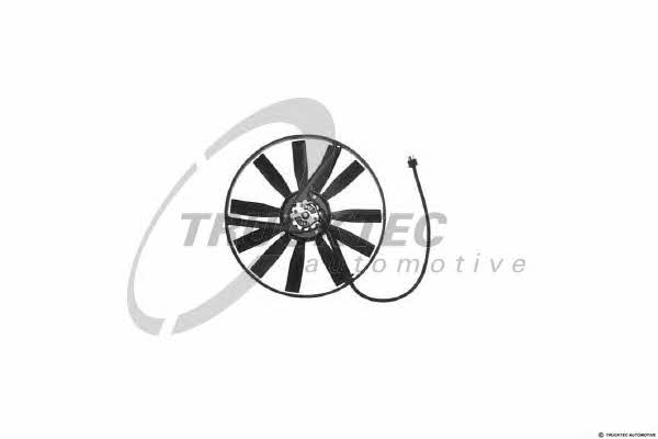 Trucktec 02.15.018 Hub, engine cooling fan wheel 0215018: Buy near me in Poland at 2407.PL - Good price!