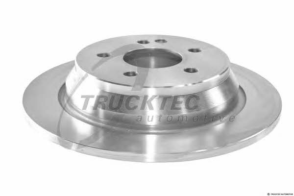 Trucktec 02.35.133 Тормозной диск задний невентилируемый 0235133: Отличная цена - Купить в Польше на 2407.PL!