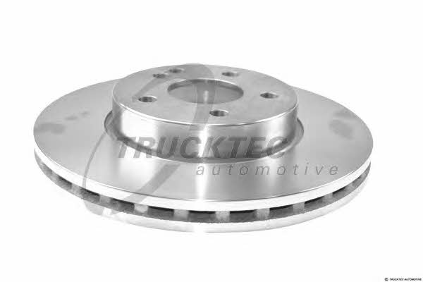 Trucktec 02.35.134 Front brake disc ventilated 0235134: Buy near me at 2407.PL in Poland at an Affordable price!
