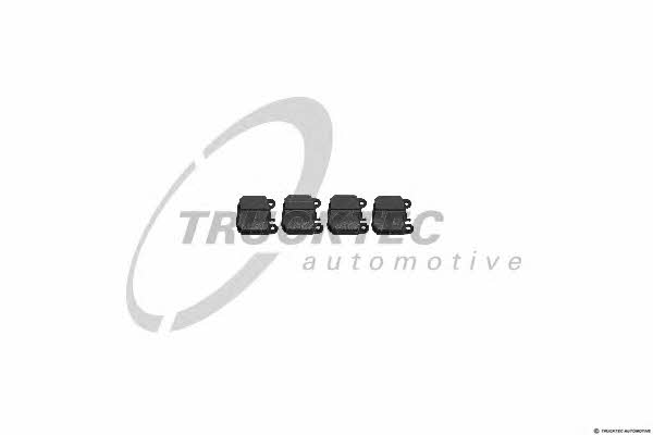 Trucktec 02.35.142 Brake Pad Set, disc brake 0235142: Buy near me in Poland at 2407.PL - Good price!