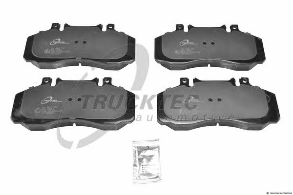 Trucktec 02.35.146 Brake Pad Set, disc brake 0235146: Buy near me in Poland at 2407.PL - Good price!