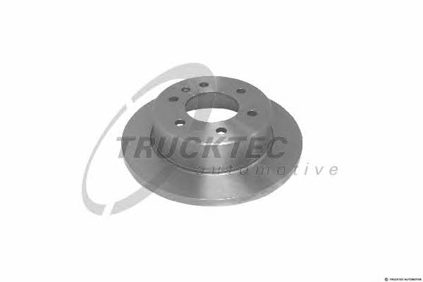 Trucktec 02.35.193 Rear brake disc, non-ventilated 0235193: Buy near me in Poland at 2407.PL - Good price!