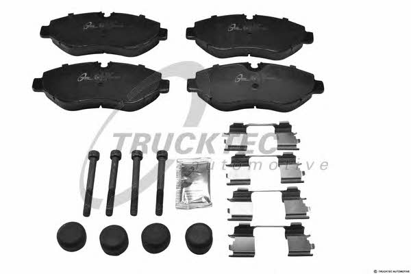 Trucktec 02.35.196 Brake Pad Set, disc brake 0235196: Buy near me in Poland at 2407.PL - Good price!