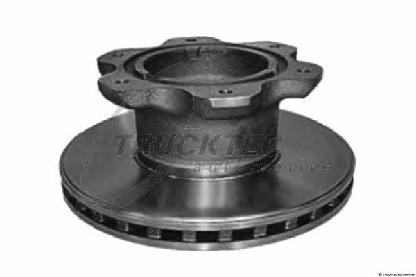 Trucktec 02.35.207 Rear ventilated brake disc 0235207: Buy near me at 2407.PL in Poland at an Affordable price!