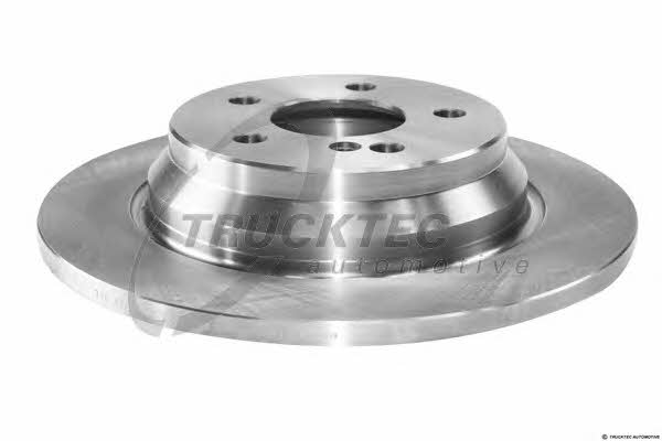 Trucktec 02.35.211 Rear brake disc, non-ventilated 0235211: Buy near me in Poland at 2407.PL - Good price!
