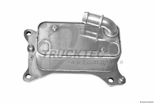 Trucktec 02.18.102 Oil cooler 0218102: Buy near me in Poland at 2407.PL - Good price!
