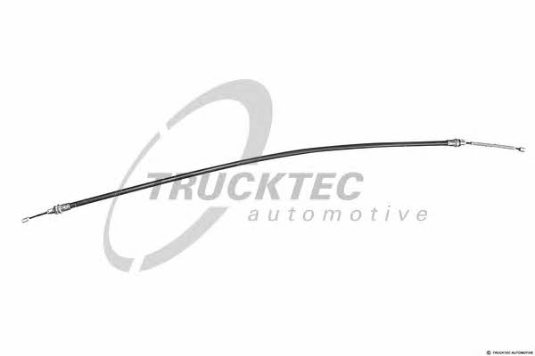 Trucktec 02.35.301 Трос стояночного тормоза 0235301: Отличная цена - Купить в Польше на 2407.PL!