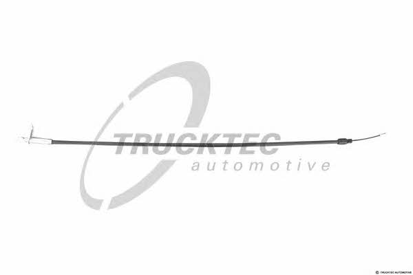 Trucktec 02.35.343 Трос стояночного тормоза, левый 0235343: Отличная цена - Купить в Польше на 2407.PL!