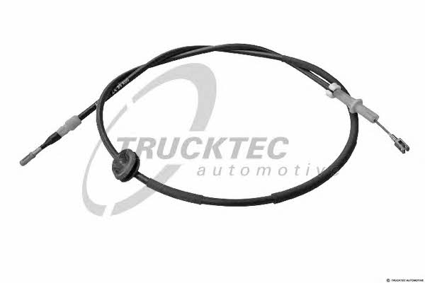 Trucktec 02.35.354 Трос стояночного тормоза, правый 0235354: Отличная цена - Купить в Польше на 2407.PL!