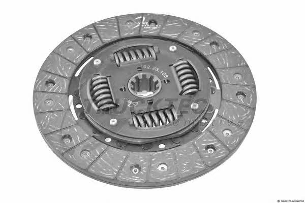 Trucktec 02.23.108 Clutch disc 0223108: Buy near me in Poland at 2407.PL - Good price!