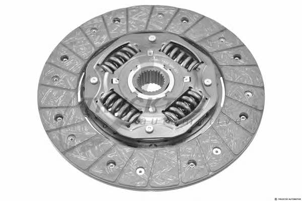 Trucktec 02.23.114 Clutch disc 0223114: Buy near me at 2407.PL in Poland at an Affordable price!