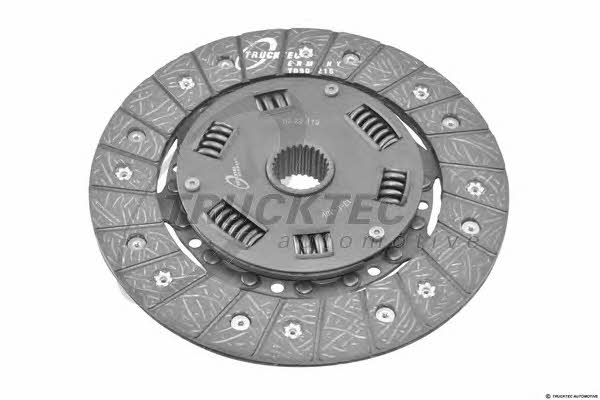 Trucktec 02.23.119 Clutch disc 0223119: Buy near me in Poland at 2407.PL - Good price!