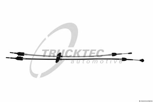 Trucktec 02.24.012 Gearshift drive 0224012: Buy near me at 2407.PL in Poland at an Affordable price!