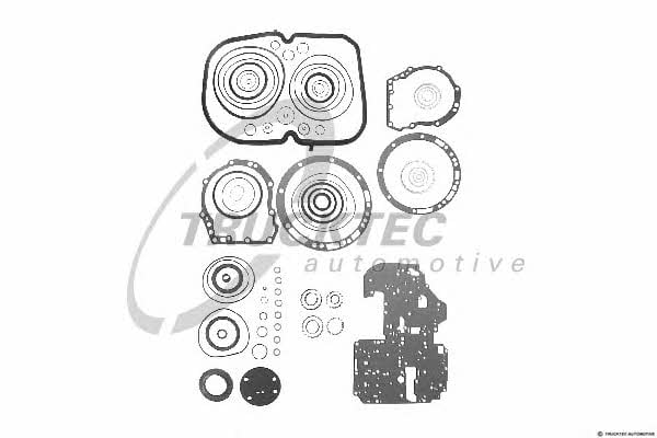 Trucktec 02.25.021 Automatic transmission gaskets, set 0225021: Buy near me in Poland at 2407.PL - Good price!