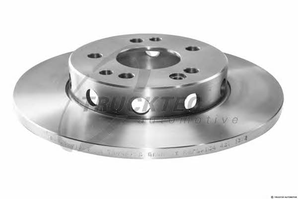 Trucktec 02.35.016 Unventilated front brake disc 0235016: Buy near me in Poland at 2407.PL - Good price!