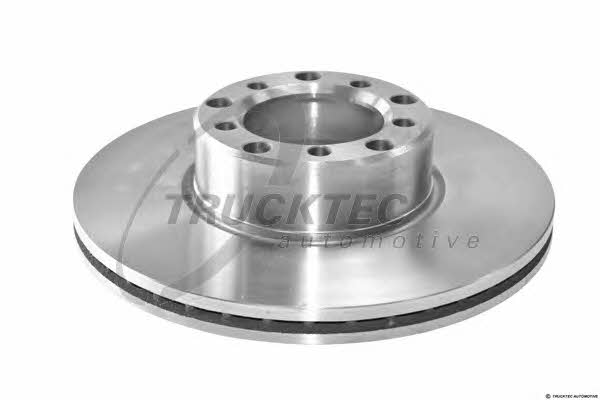 Trucktec 02.35.026 Front brake disc ventilated 0235026: Buy near me in Poland at 2407.PL - Good price!