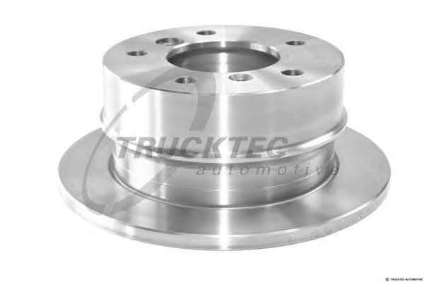 Trucktec 02.35.053 Rear brake disc, non-ventilated 0235053: Buy near me in Poland at 2407.PL - Good price!