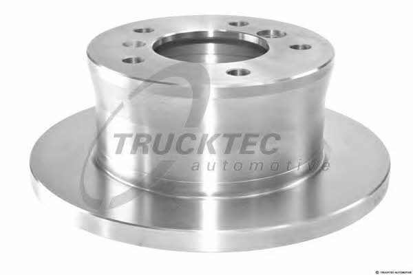 Trucktec 02.35.054 Rear brake disc, non-ventilated 0235054: Buy near me in Poland at 2407.PL - Good price!