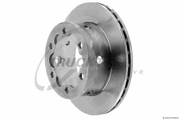Trucktec 02.35.056 Rear ventilated brake disc 0235056: Buy near me in Poland at 2407.PL - Good price!