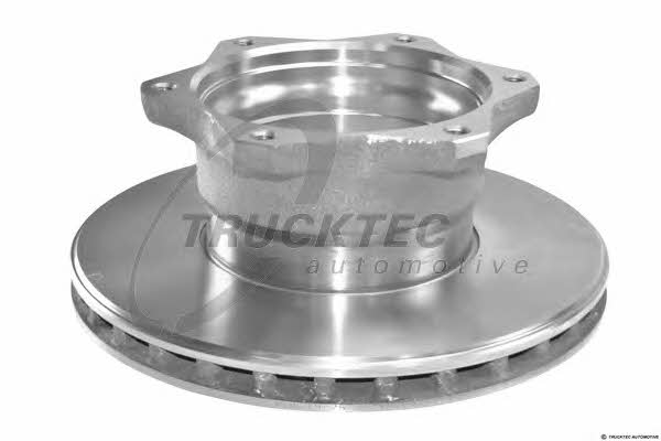 Trucktec 02.35.058 Тормозной диск задний вентилируемый 0235058: Отличная цена - Купить в Польше на 2407.PL!