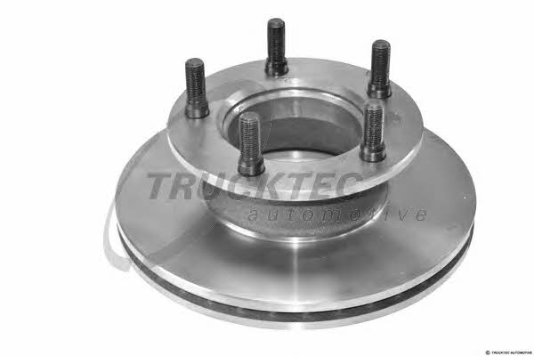 Trucktec 02.35.072 Front brake disc ventilated 0235072: Buy near me at 2407.PL in Poland at an Affordable price!