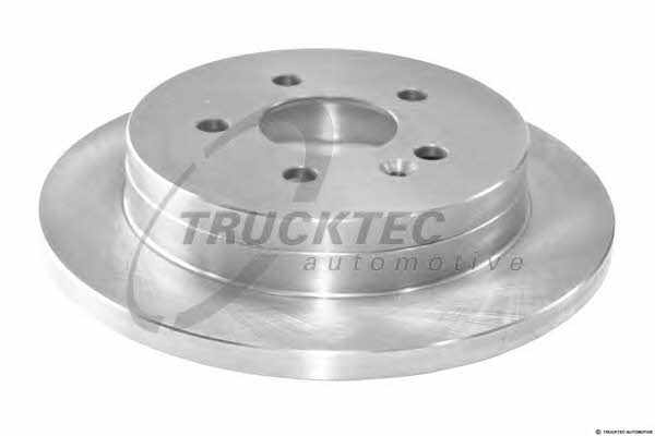 Trucktec 02.35.078 Тормозной диск задний невентилируемый 0235078: Отличная цена - Купить в Польше на 2407.PL!