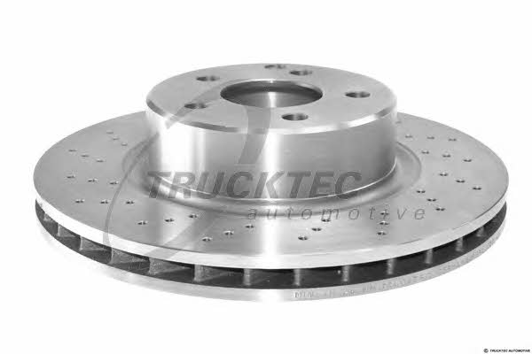 Trucktec 02.35.080 Front brake disc ventilated 0235080: Buy near me in Poland at 2407.PL - Good price!