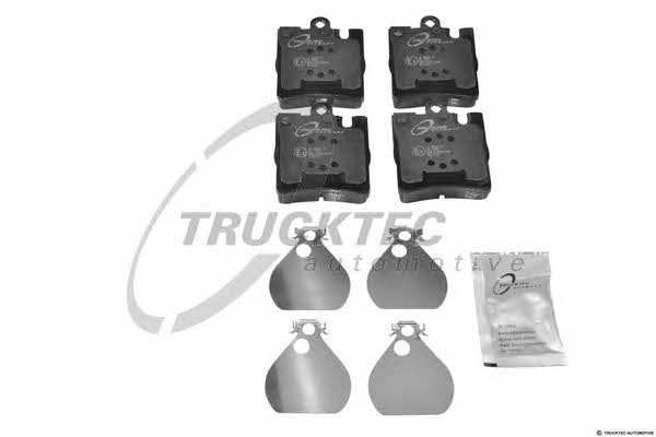 Trucktec 02.35.106 Brake Pad Set, disc brake 0235106: Buy near me in Poland at 2407.PL - Good price!