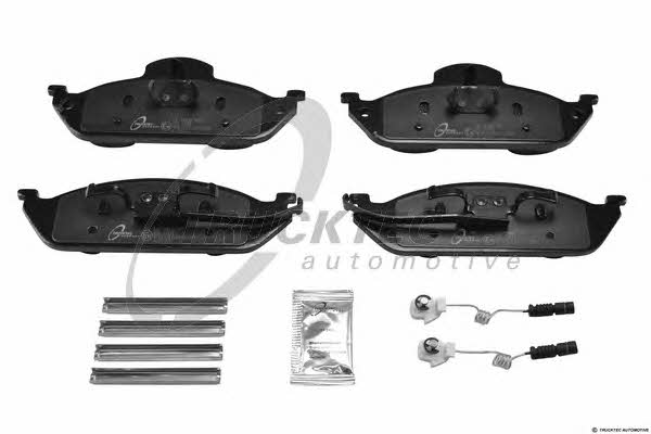 Trucktec 02.35.111 Klocki hamulcowe, zestaw 0235111: Dobra cena w Polsce na 2407.PL - Kup Teraz!