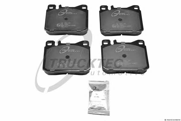 Trucktec 02.35.112 Brake Pad Set, disc brake 0235112: Buy near me in Poland at 2407.PL - Good price!