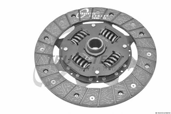 Trucktec 07.23.101 Clutch disc 0723101: Buy near me in Poland at 2407.PL - Good price!